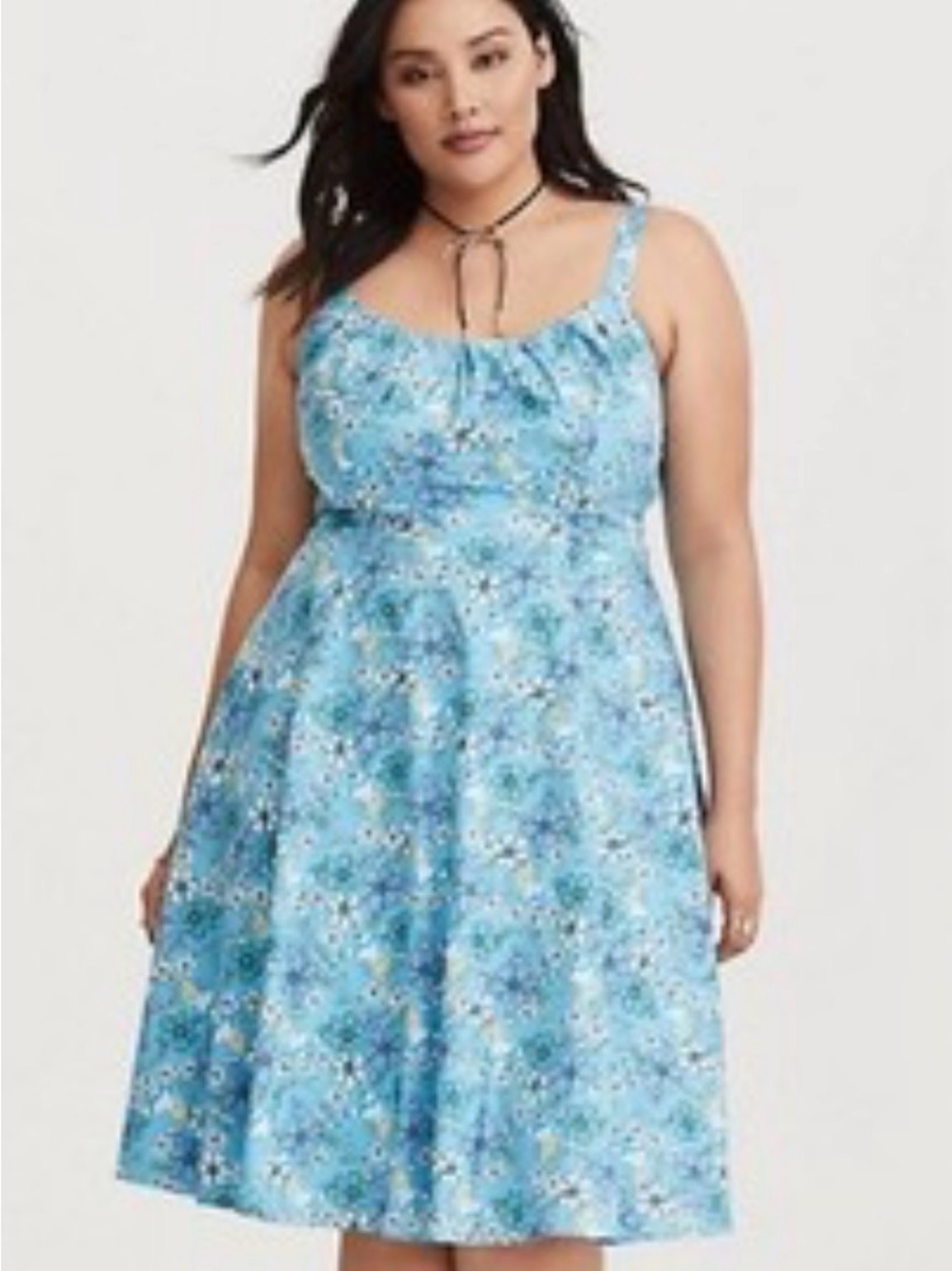Torrid, Alice in Wonderland , Disney , - Sleeveless A-line Dress